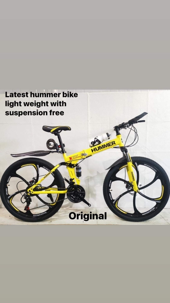 brand new hummer folding bicycle - 2