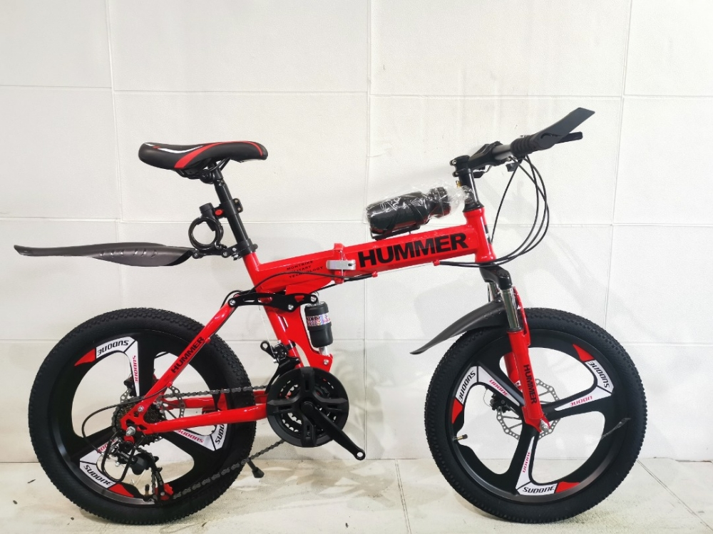 brand new hummer folding bicycle - 11