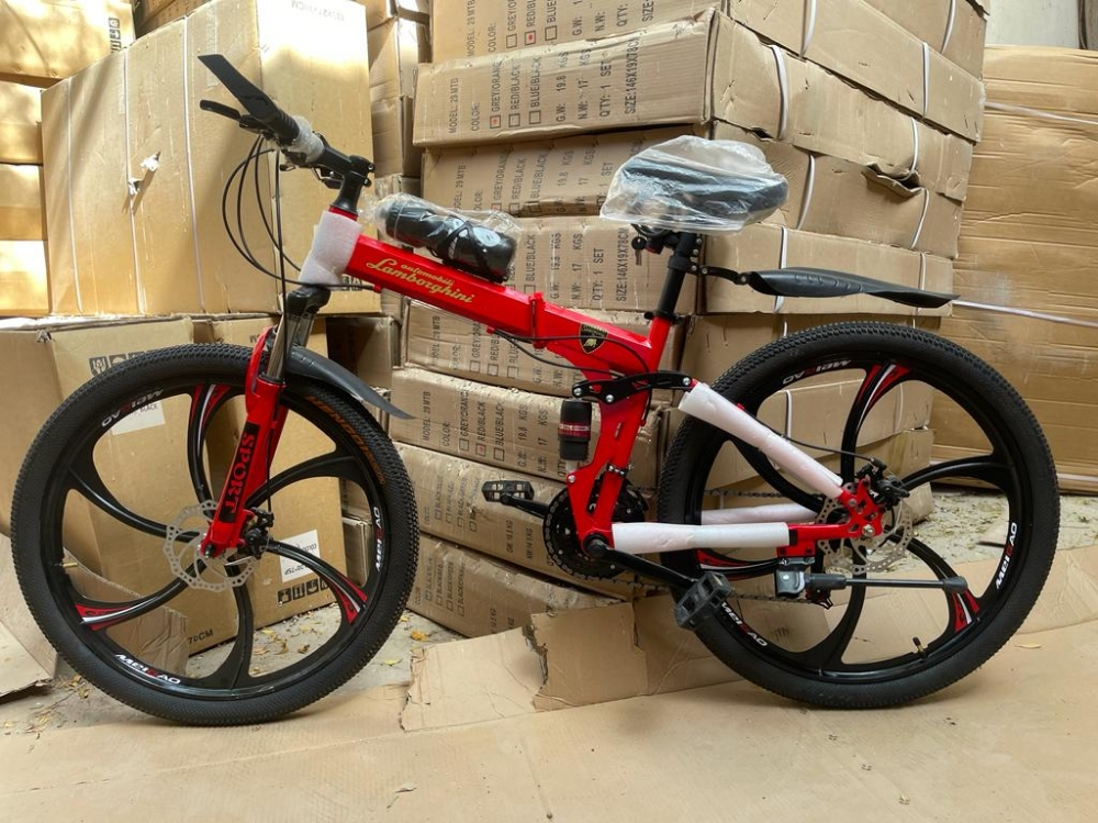 brand new hummer folding bicycle - 14
