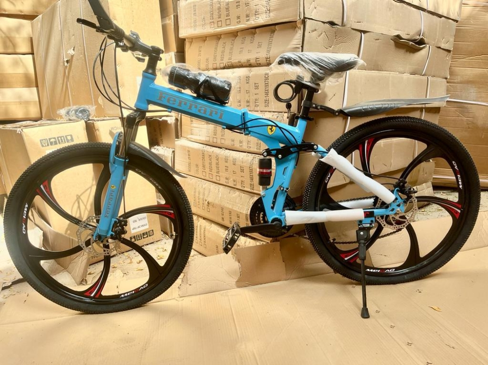 brand new hummer folding bicycle - 5