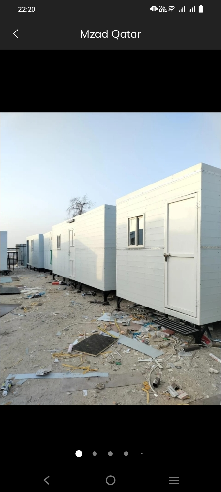 porta cabin toile - 8