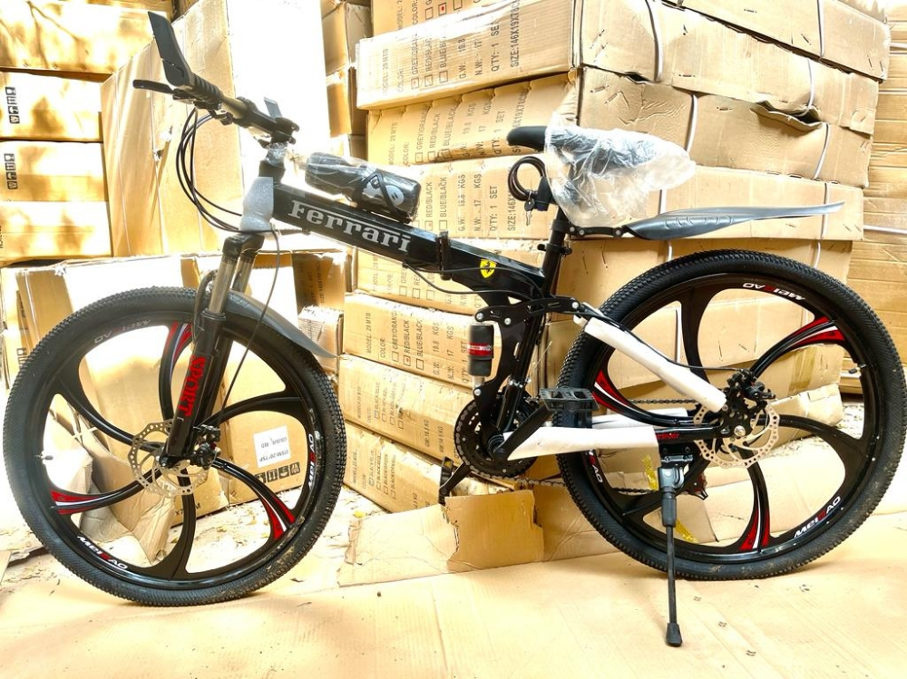 brand new hummer folding bicycle - 12
