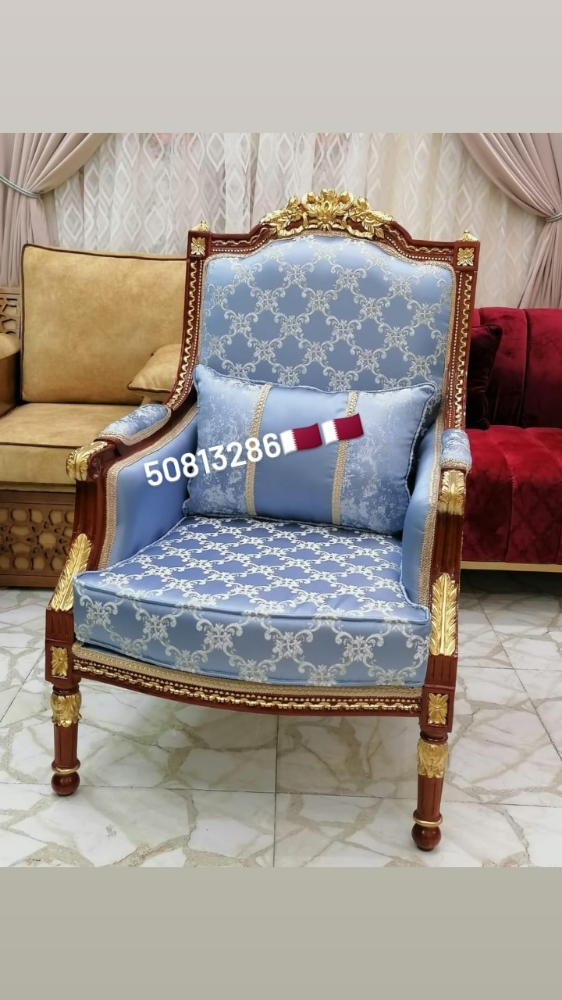 Arabic marcri chair - 1
