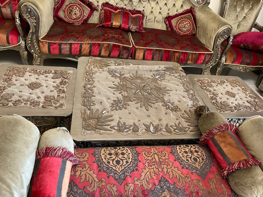 living room set with tables - 4