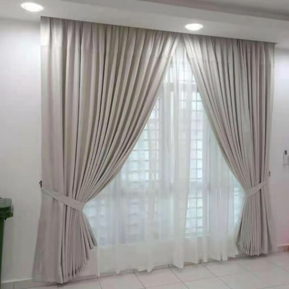 new curtain with fixing if you wa - 2