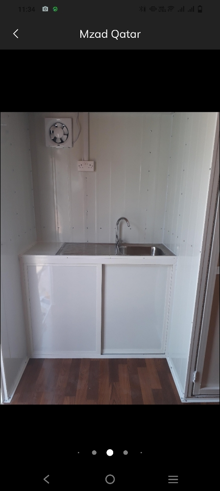 cabin kitchen toilet - 3