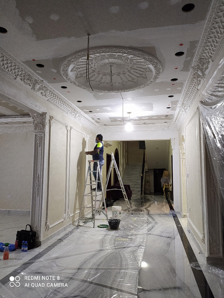 ALL GYPSUM AND PAINTING WORKS - 5