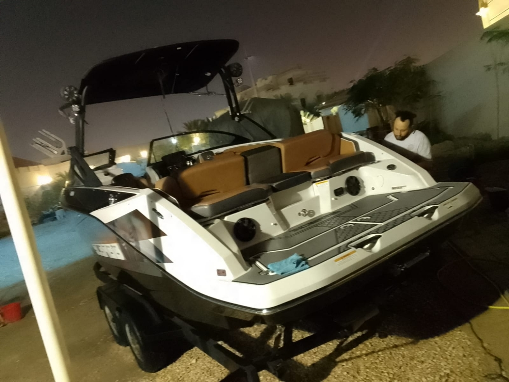 جيت بوط يخوت غسيل تلميع - 11