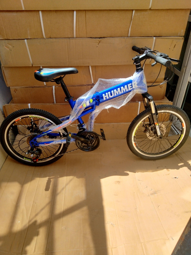 New Hummer folding Bicycle 20 - 2
