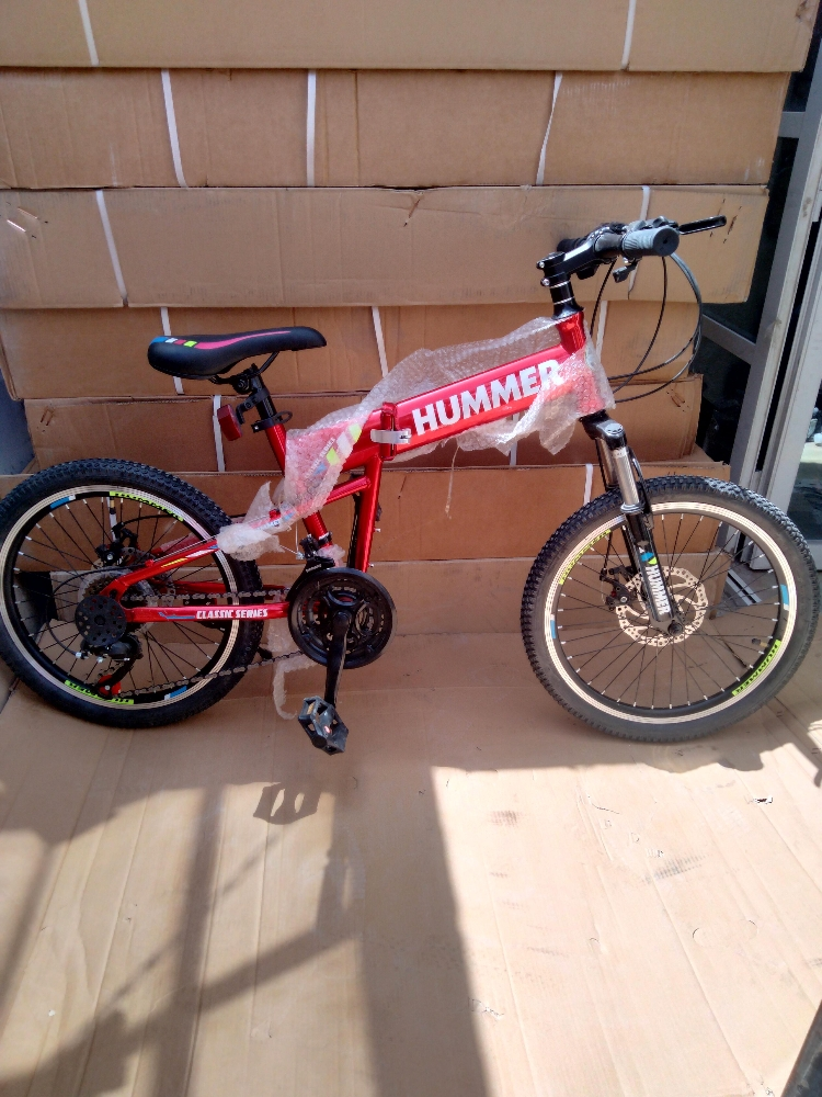 New Hummer folding Bicycle 20 - 1