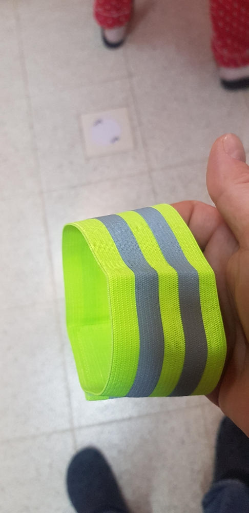 night reflecting strip armband - 3
