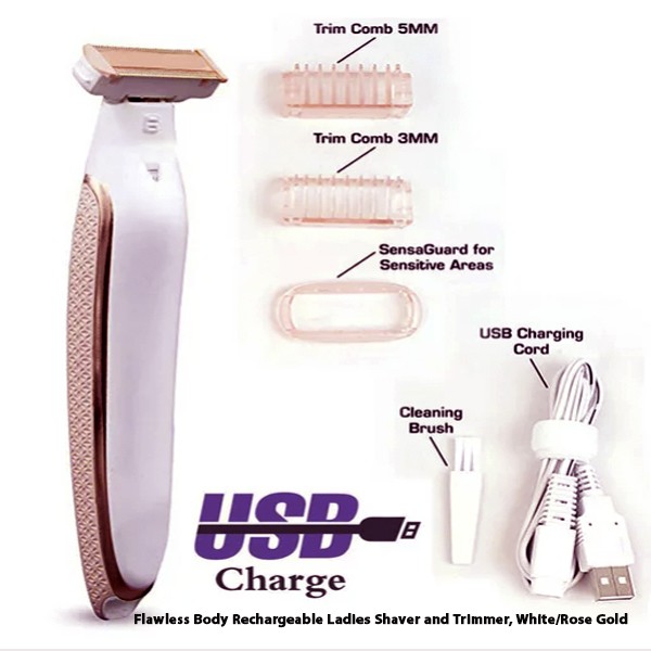 Flawless Body Ladies Shaver - 2