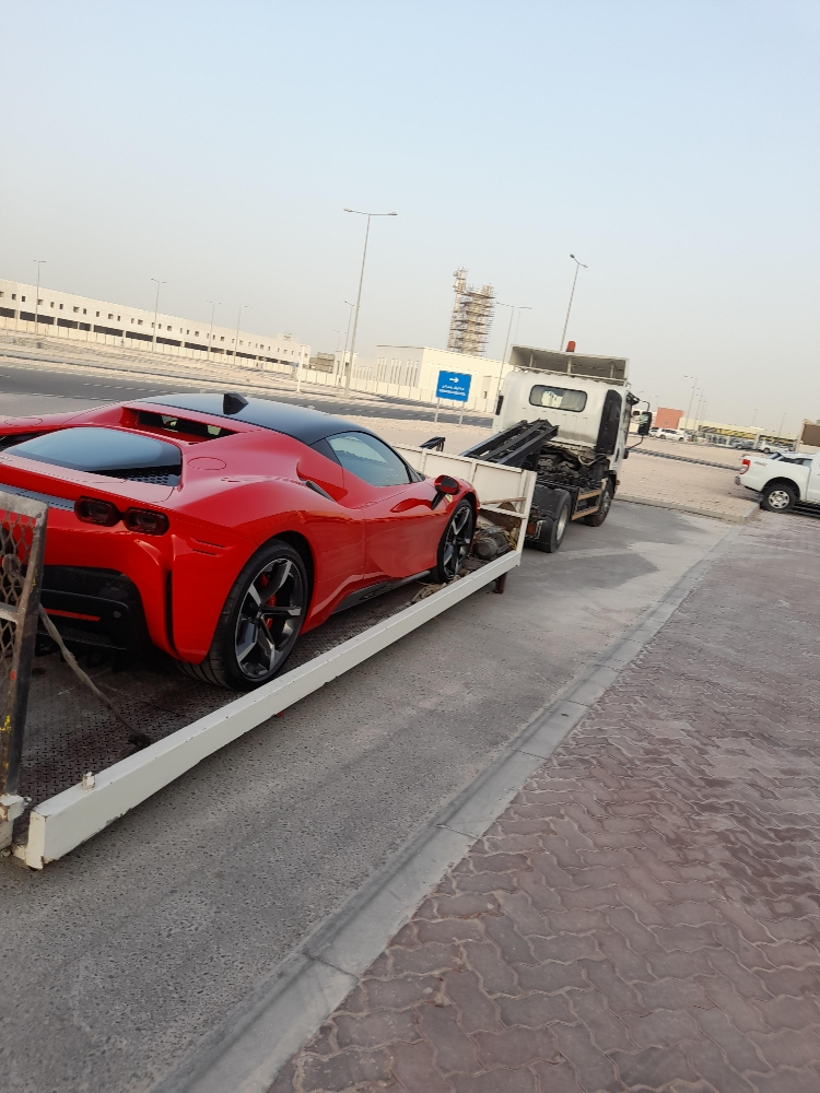 full dawon for carrying cars. - 7