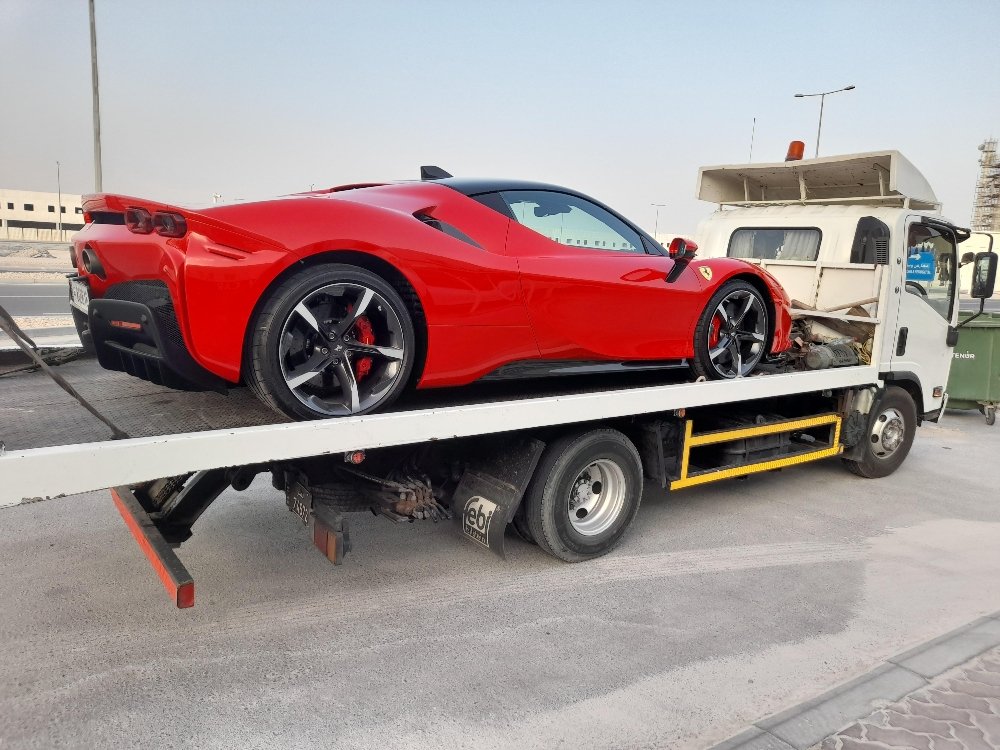 full dawon for carrying cars. - 3