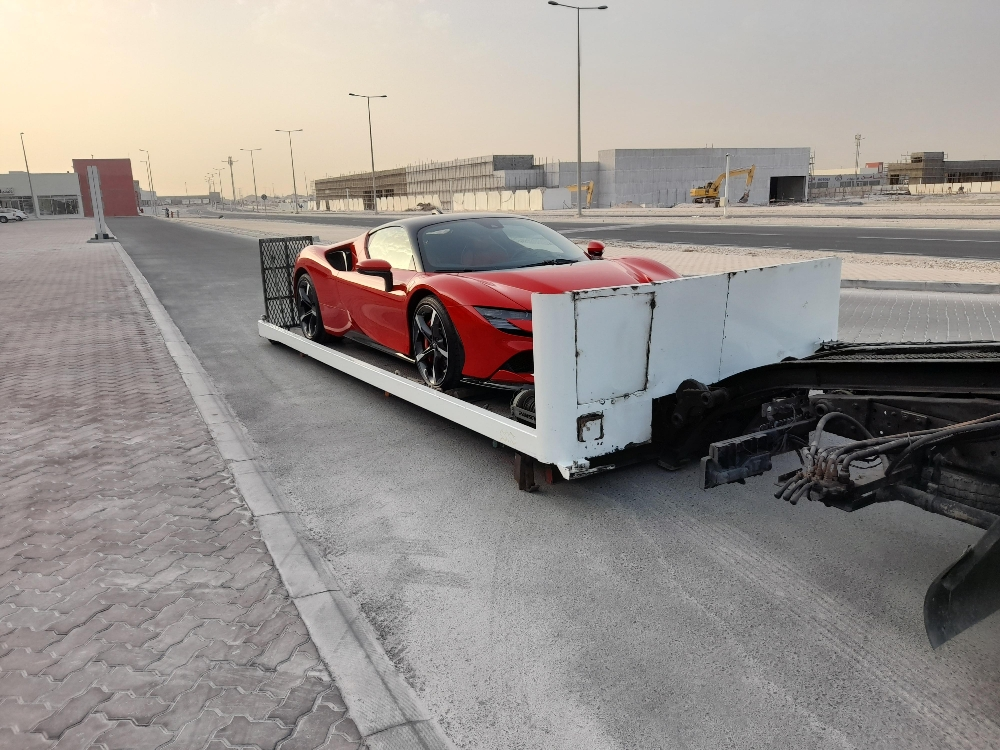 full dawon for carrying cars. - 4