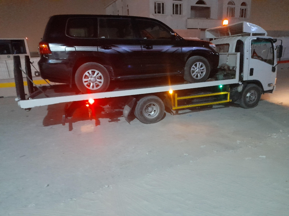 full dawon for carrying cars. - 2
