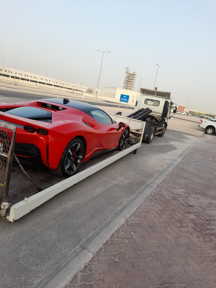 full dawon for carrying cars. - 6