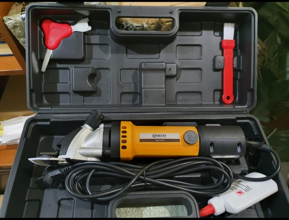 Lamb hair cutting machine - 2
