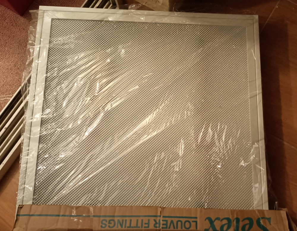 louver fitting - 1