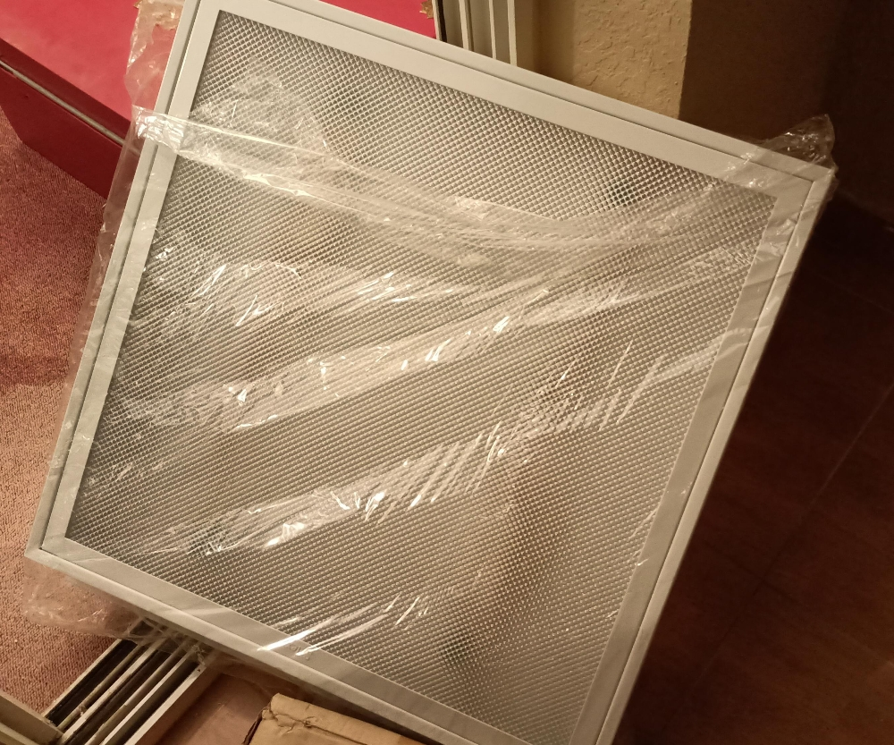 louver fitting - 3