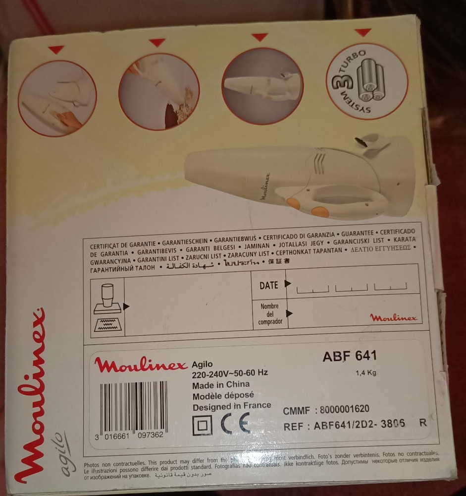 cordless mini vacuum cleaner - 2