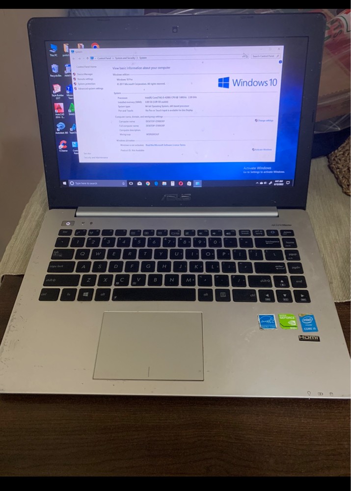 Asus A451L i5 haswell 4200U - 4