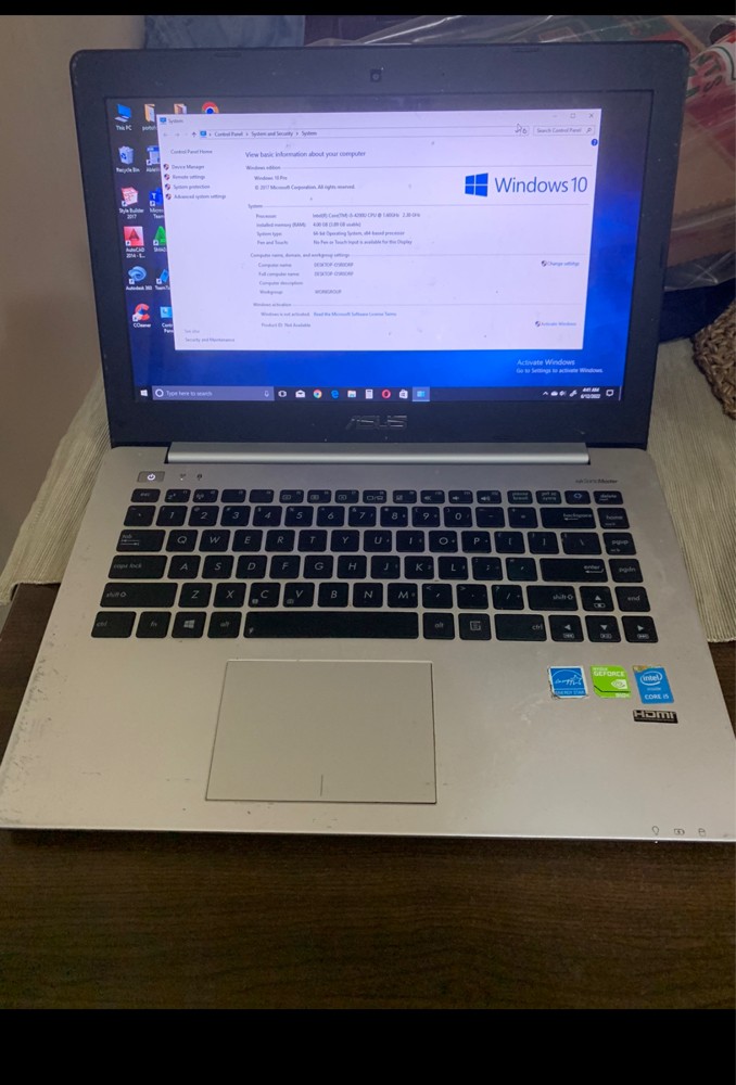 Asus A451L i5 haswell 4200U - 1