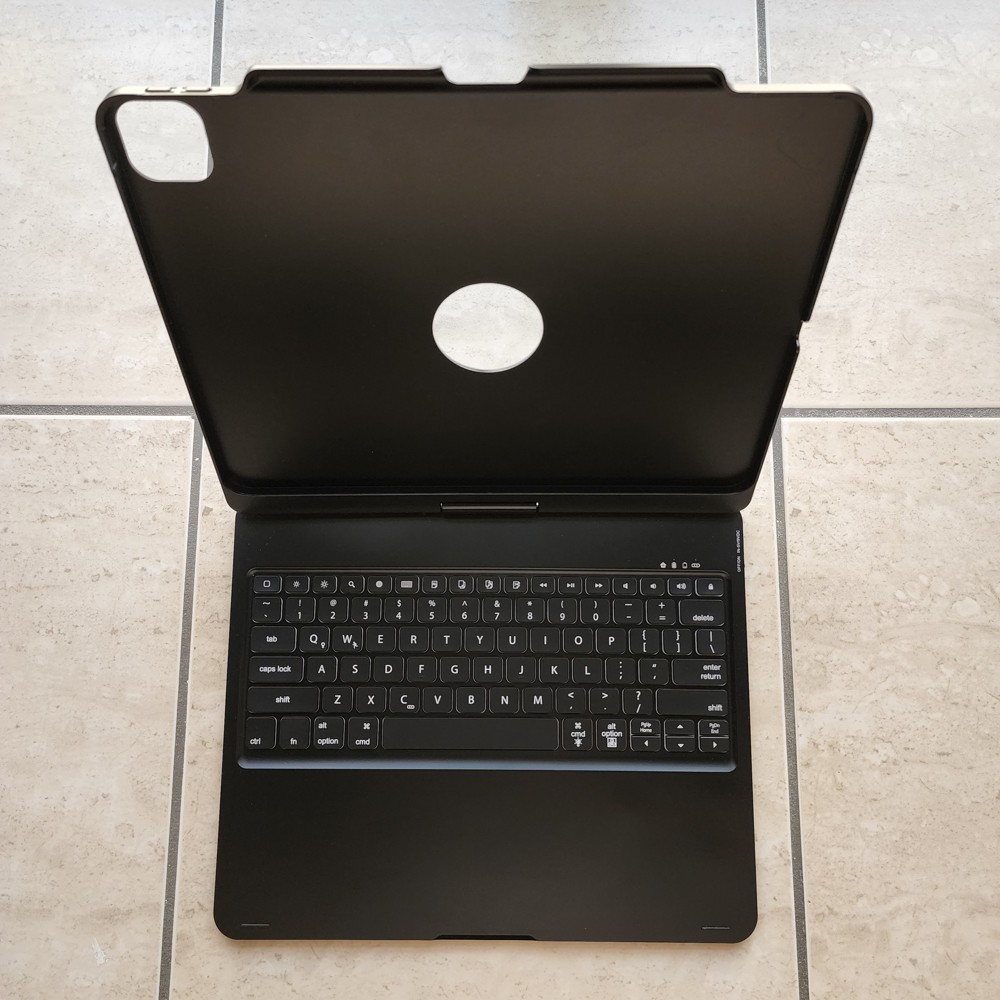 iPad Pro 12.9 Case with Keyboard - 1