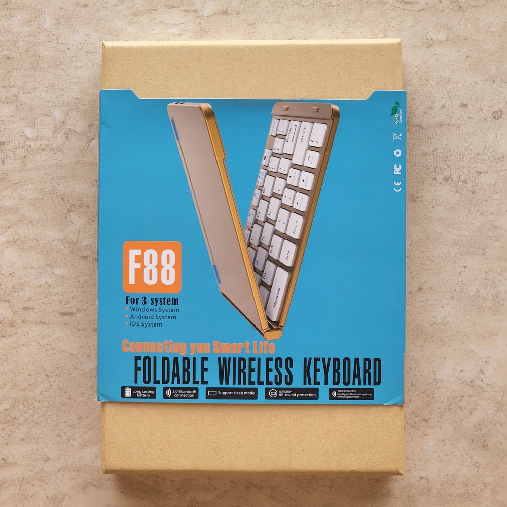 Mini Foldable Bluetooth Keyboard - 1