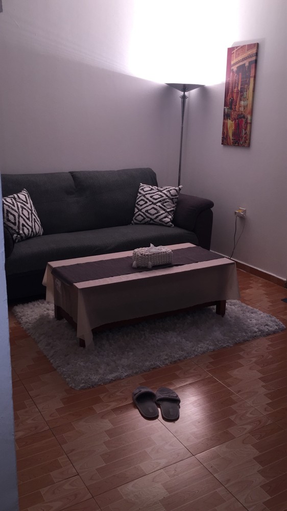 huge grey sofa - 1