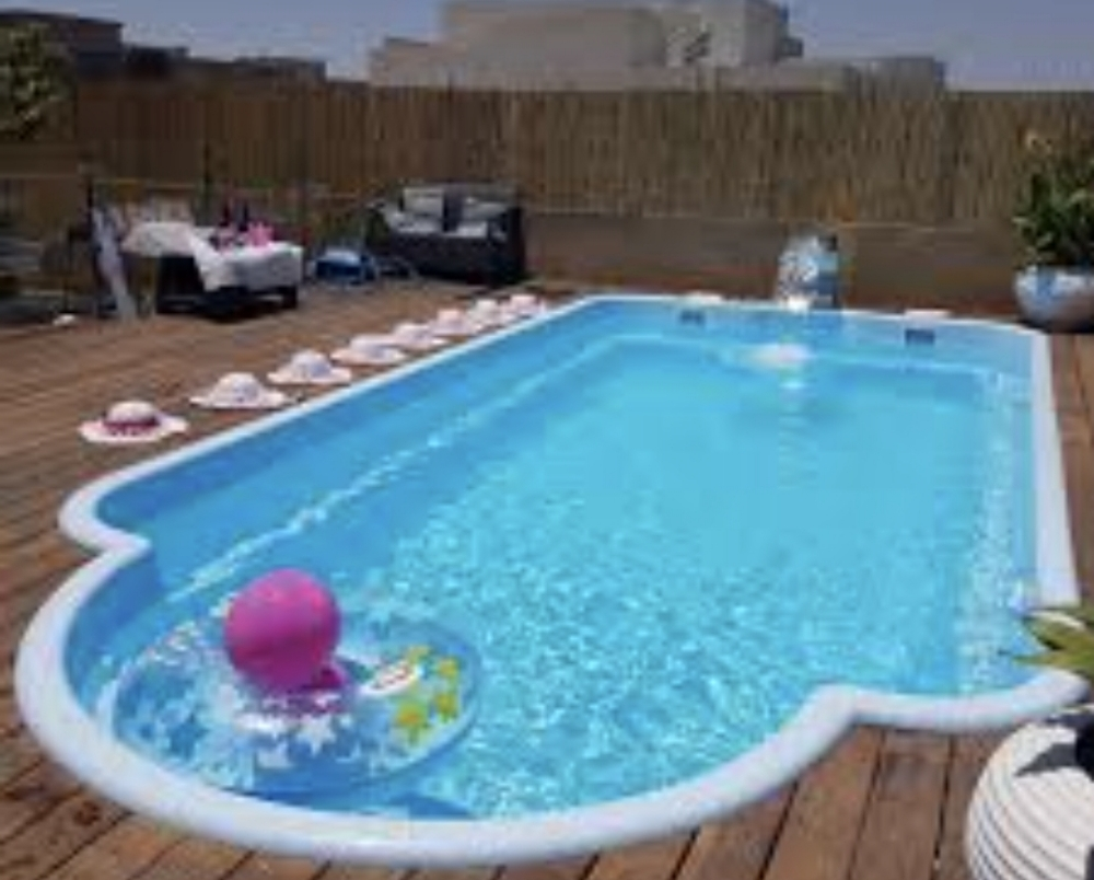تنفيذ المسابح الحوش بلاط - 3