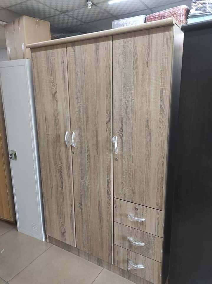 New Bunk Bed,Cabinet,Mattress - 8