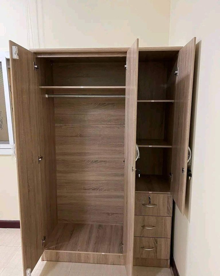 New Bunk Bed,Cabinet,Mattress - 6