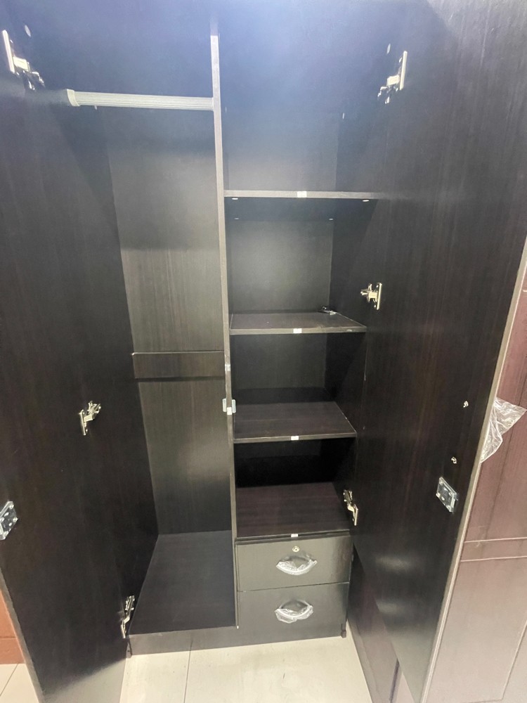 New Bunk Bed,Cabinet,Mattress - 11
