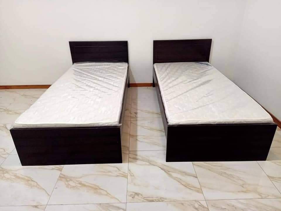 New Bunk Bed,Cabinet,Mattress - 7