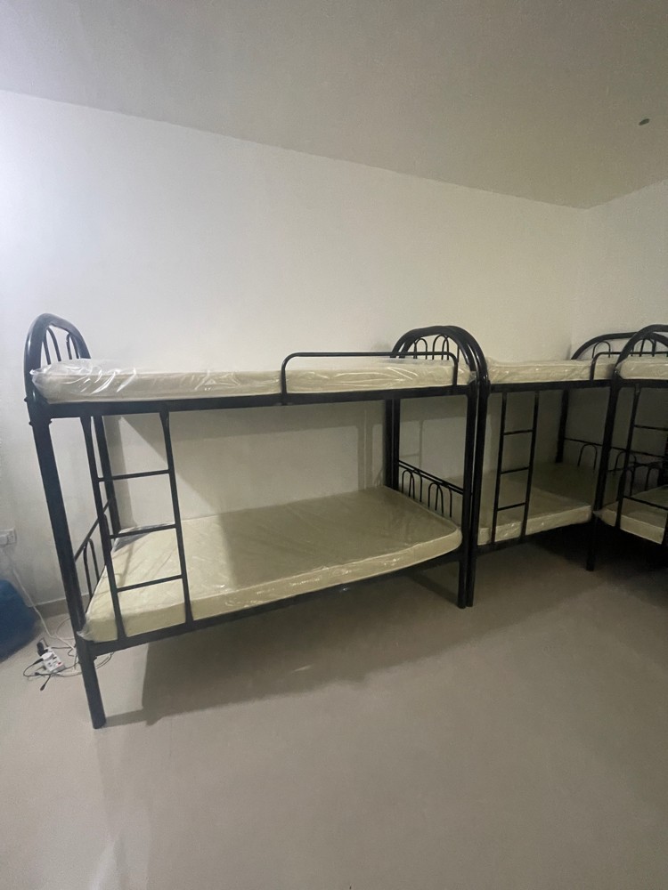 New Bunk Bed,Cabinet,Mattress - 5