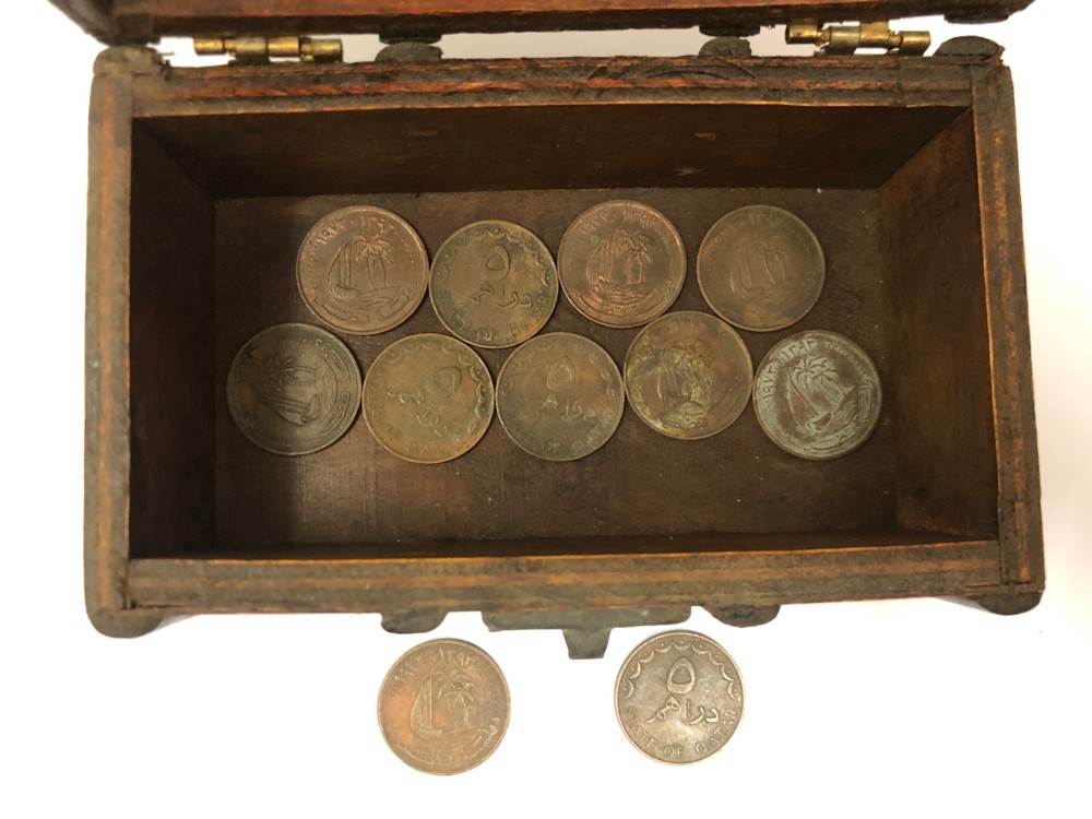 Old Qatari Coins - 3