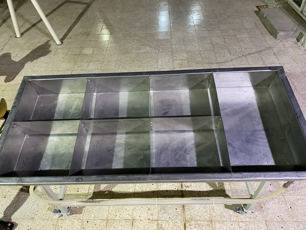 للبيع دكة سان ستيل لعرض السمك - 5