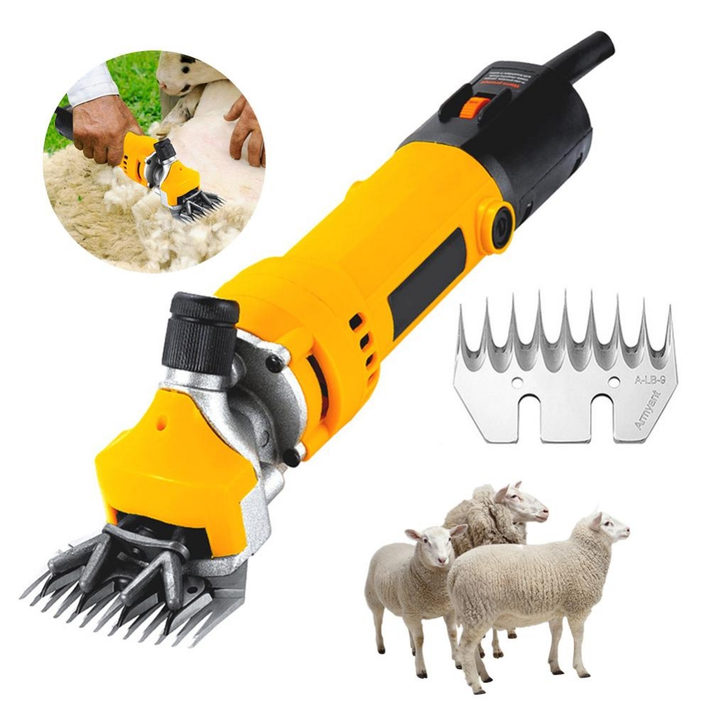 Lamb hair cutting machine - 1