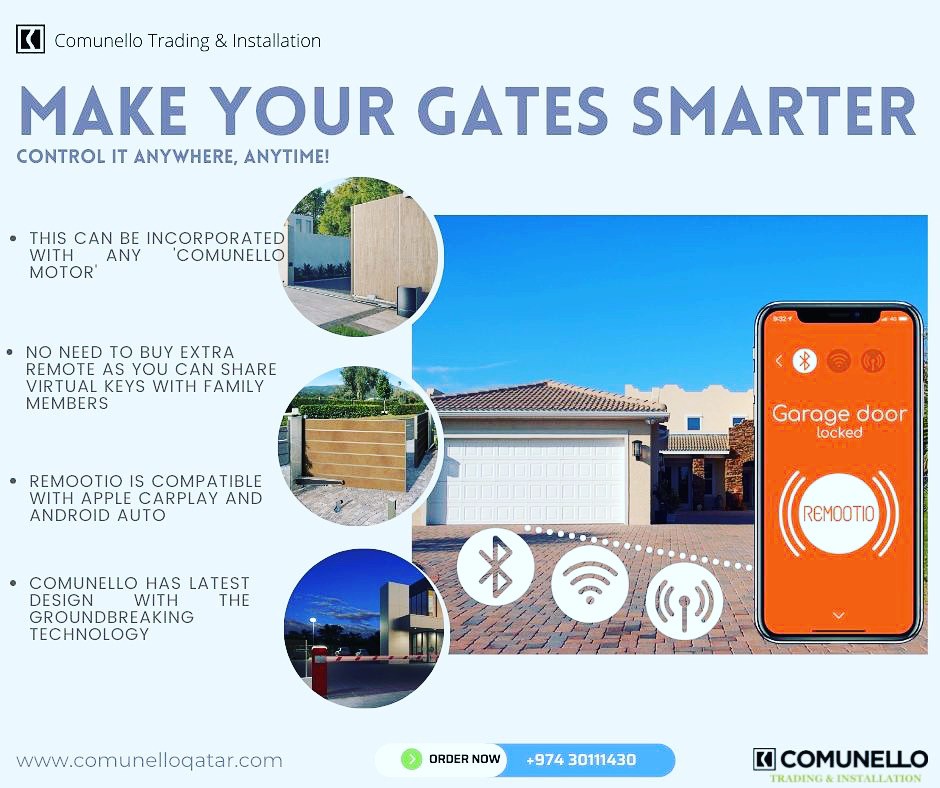 Remote/Automatic shutter/Gate - 2