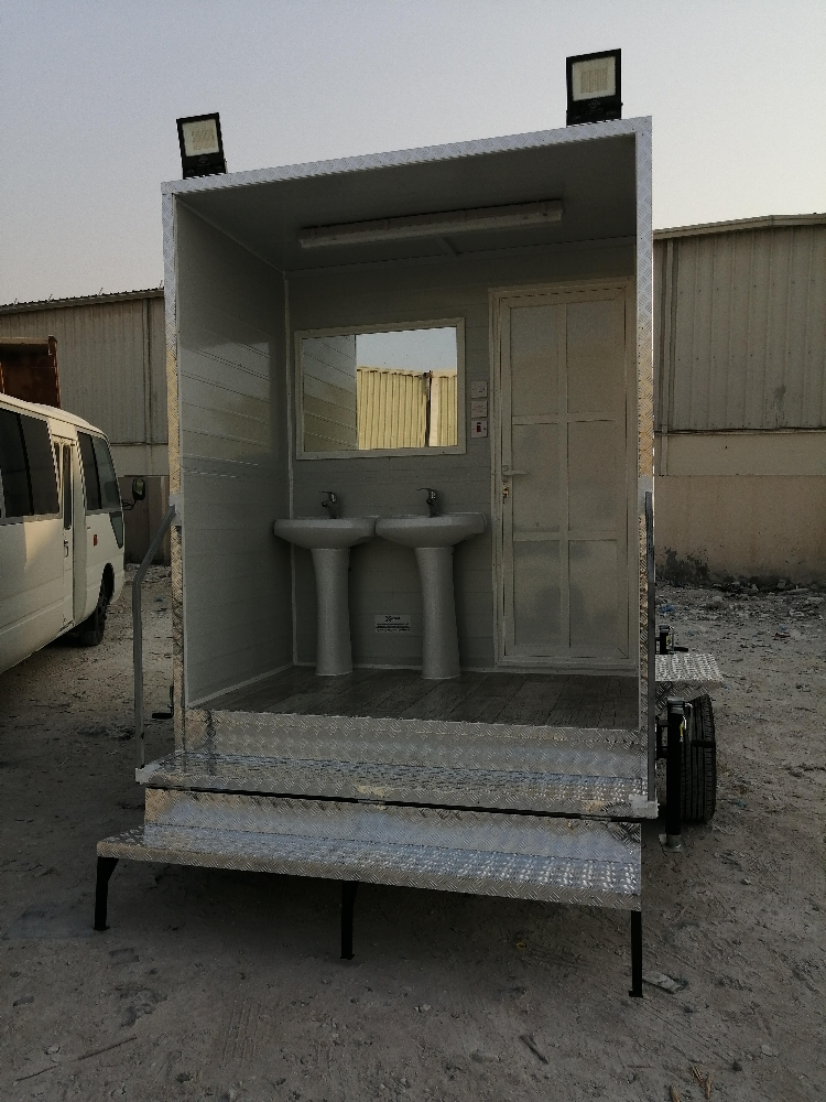 حمام طير غرفه ثابت حصل للبيع - 2