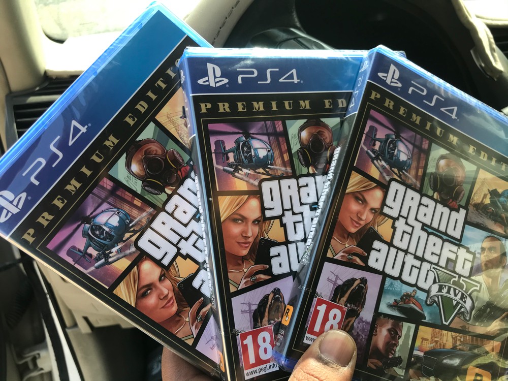 GRAND THEFT AUTO  - 1