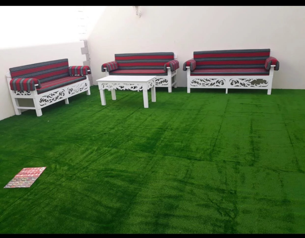 ديكورات عشب صناعي - 1