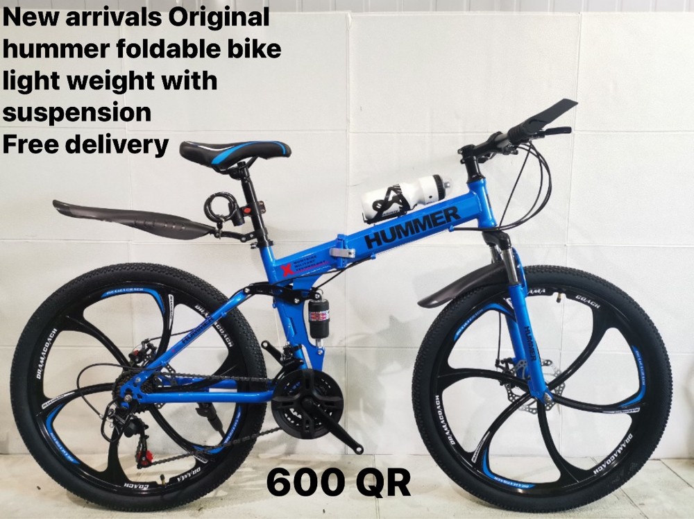 Hummer foldable bike20,24,26 size - 4