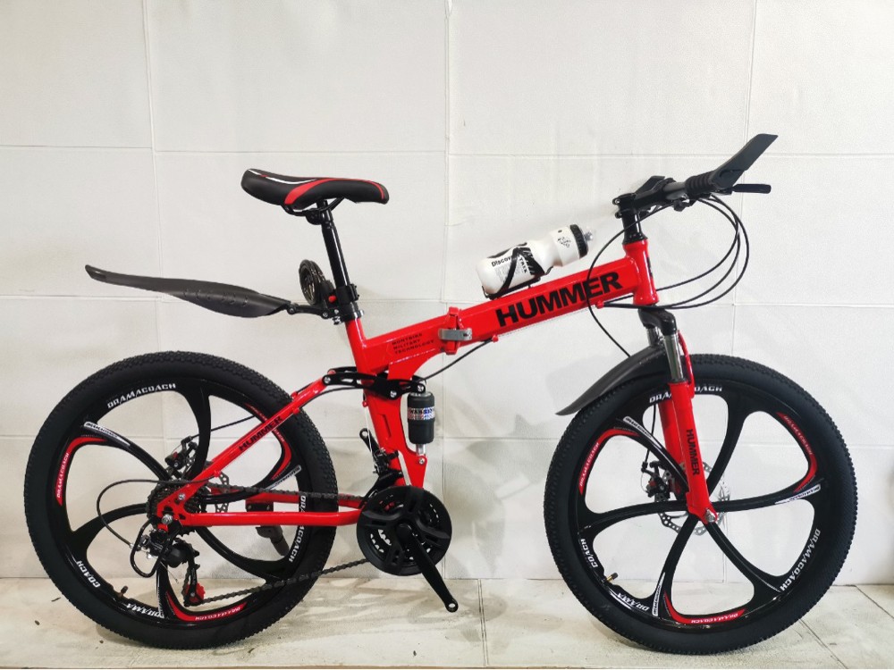 Hummer foldable bike20,24,26 size - 3