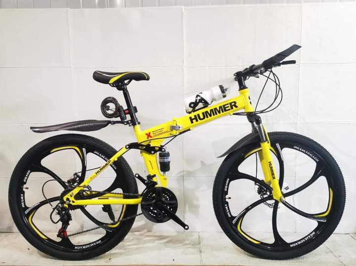 Hummer foldable bike20,24,26 size - 1