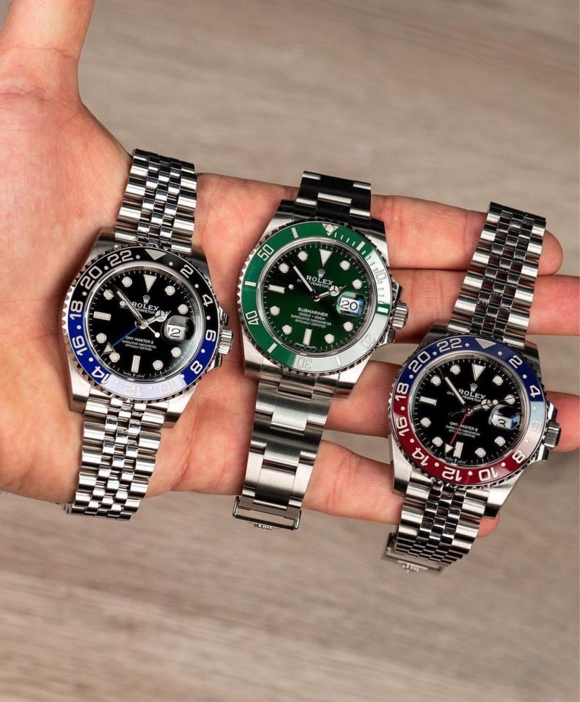 ROLEX GMT WATCHES - 1