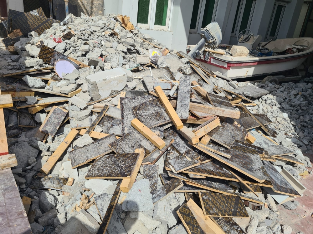 رمل مغسول حكومي للعزب 30125133 - 3