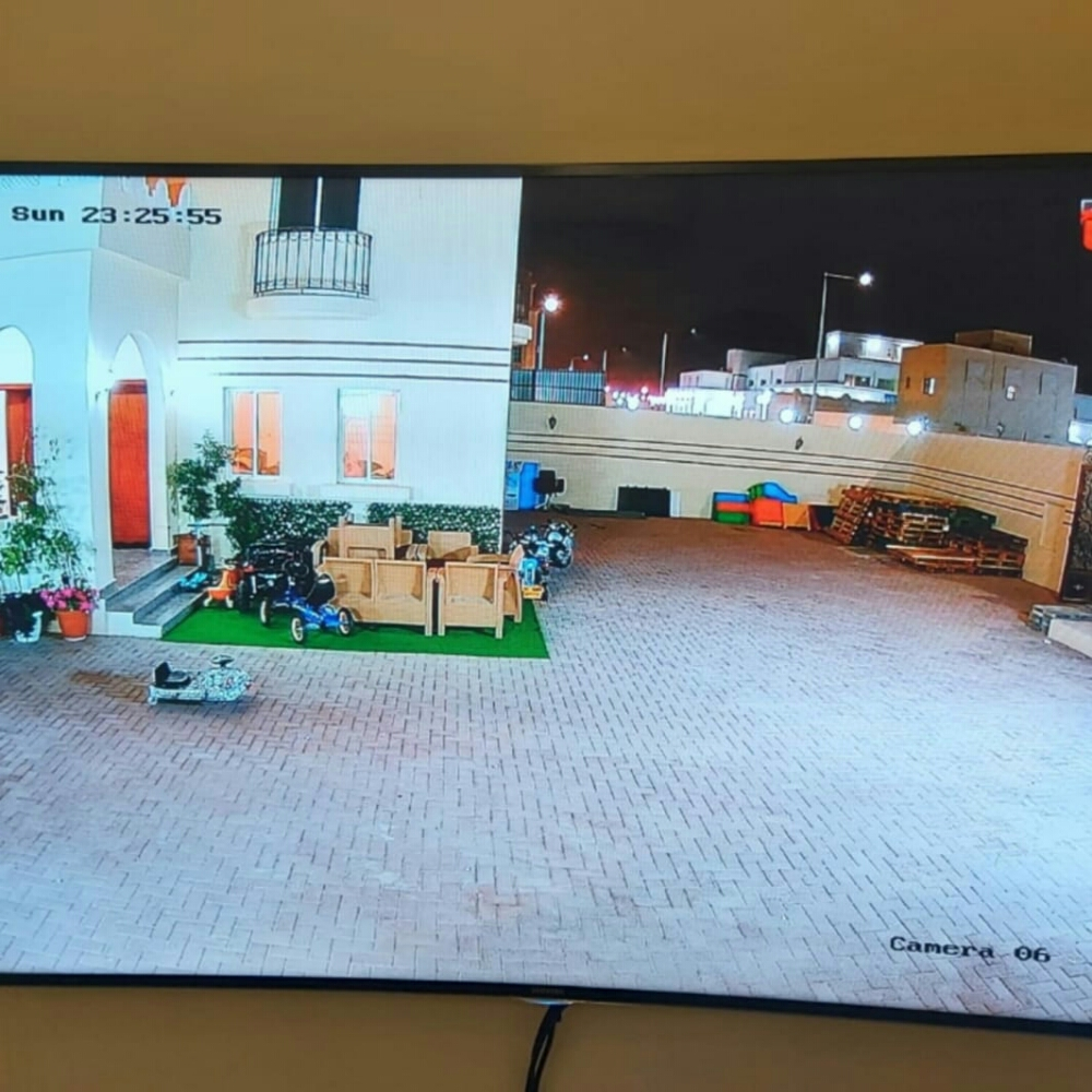installation off cctv - 1