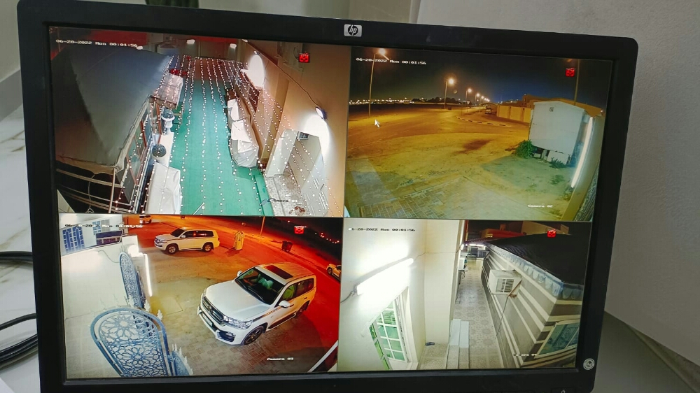 installation off cctv - 2